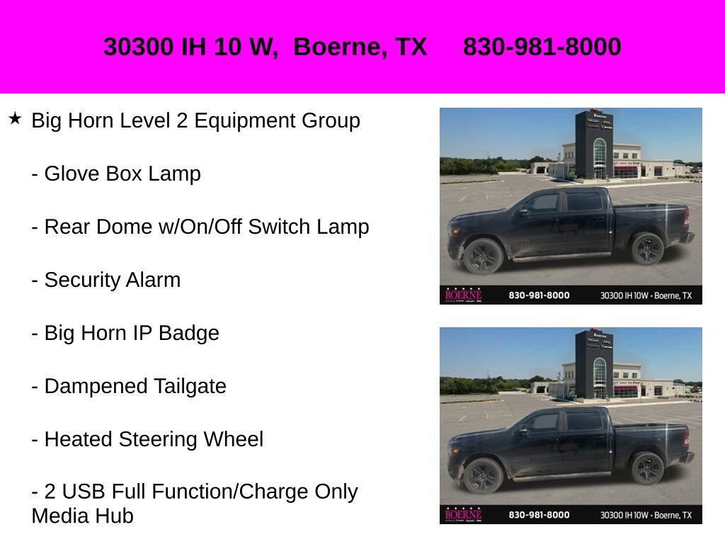 Used 2020 RAM 1500 Lone Star RWD image 17