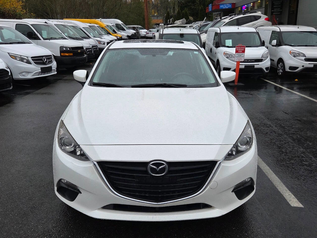 Used 2014 MAZDA MAZDA3 i Touring w/ Moonroof Package 1 image 2
