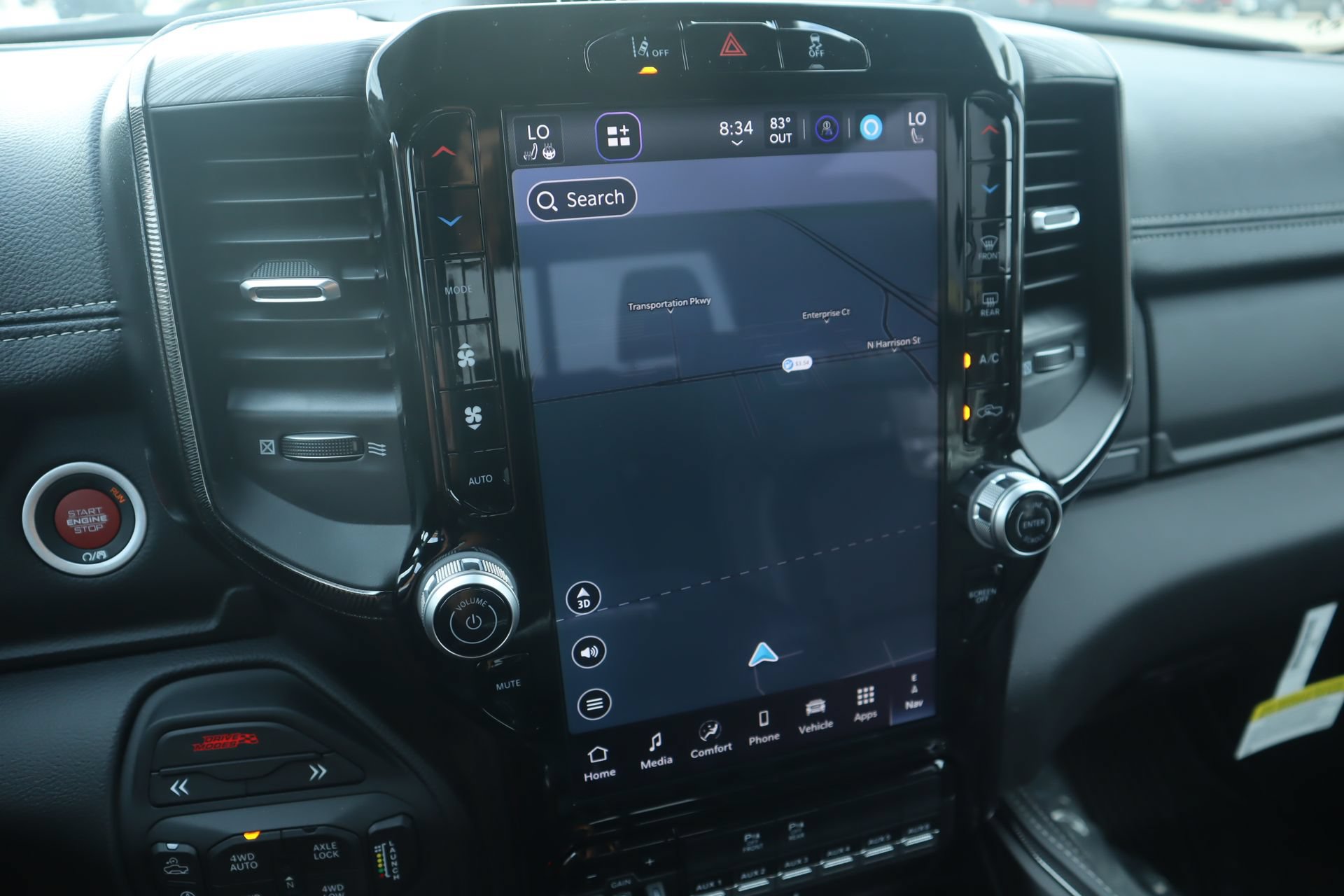 New 2026 RAM 1500 RHO AWD/4WD image 7
