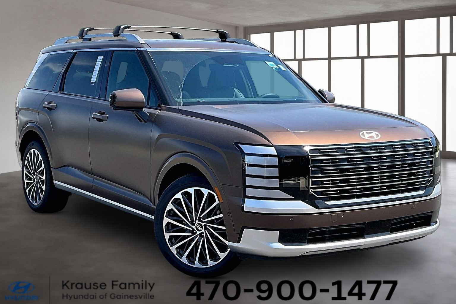 New 2026 Hyundai Palisade Calligraphy AWD/4WD video 1