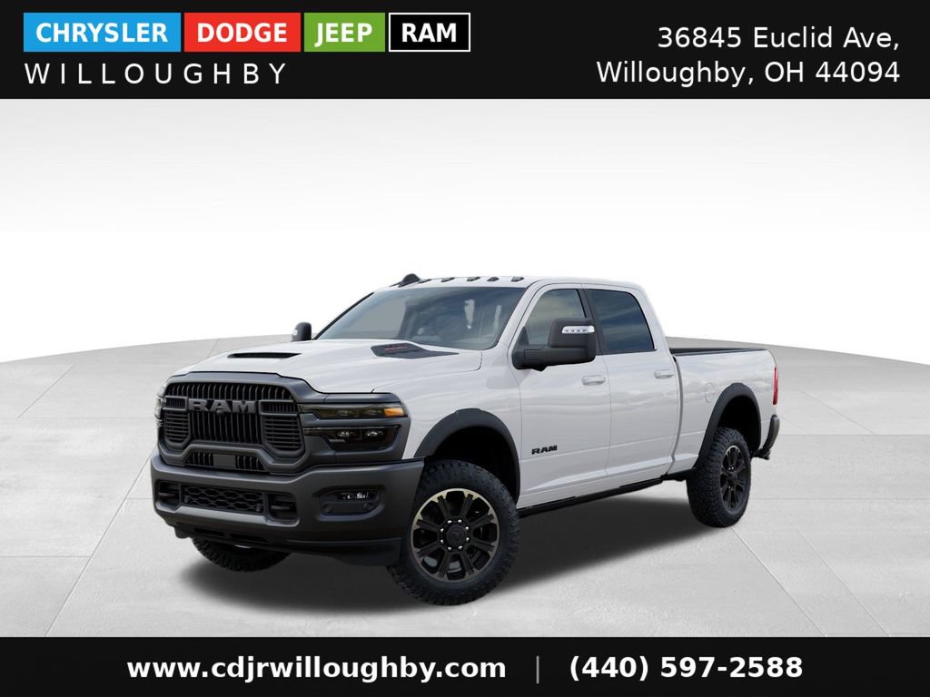New 2026 RAM 2500 Rebel w/ Rebel Level 2 Equipment Group AWD/4WD 360° Tour