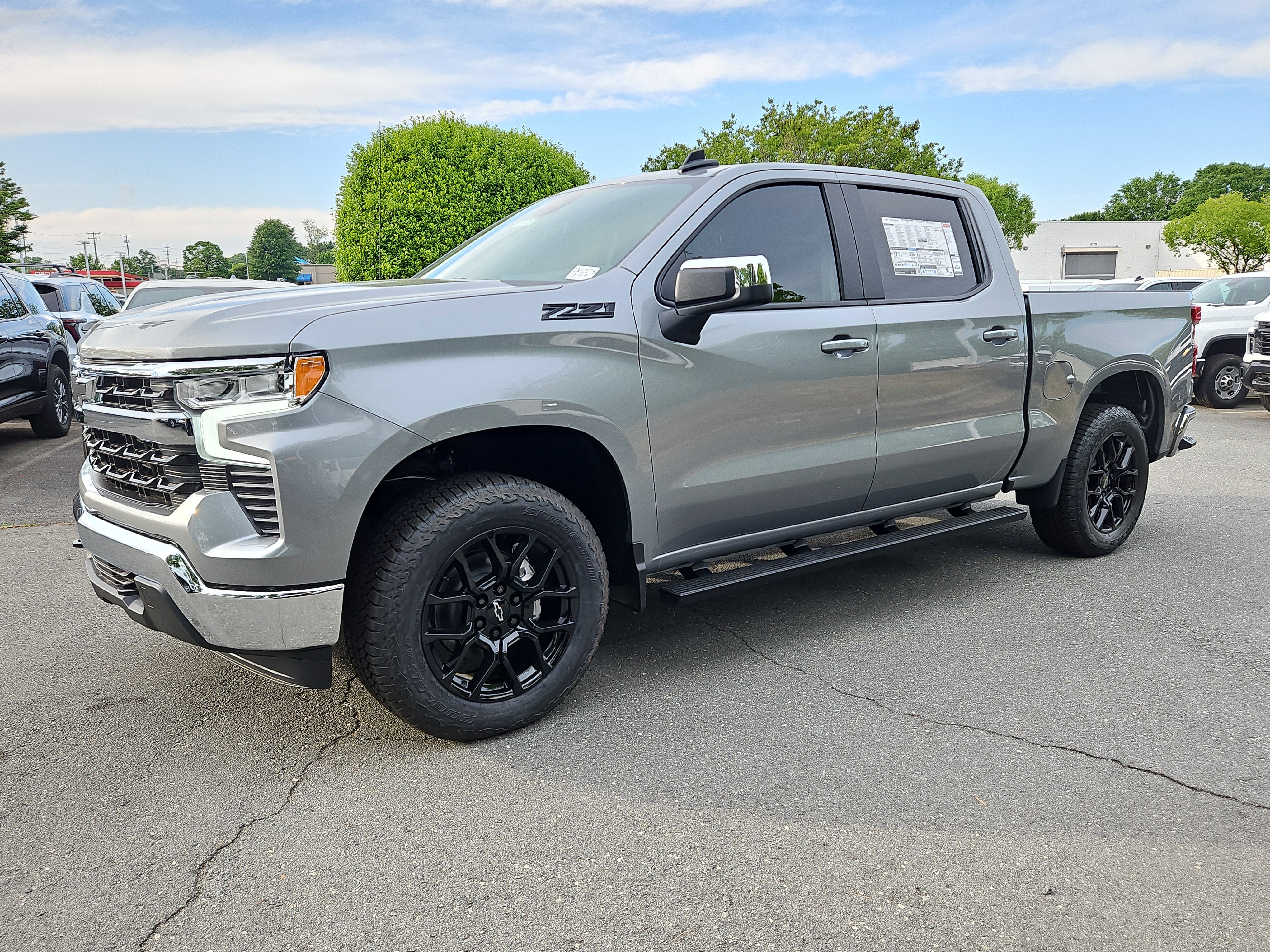 New 2026 Chevrolet Silverado 1500 LT w/ Z71 Off-Road Package AWD/4WD image 24