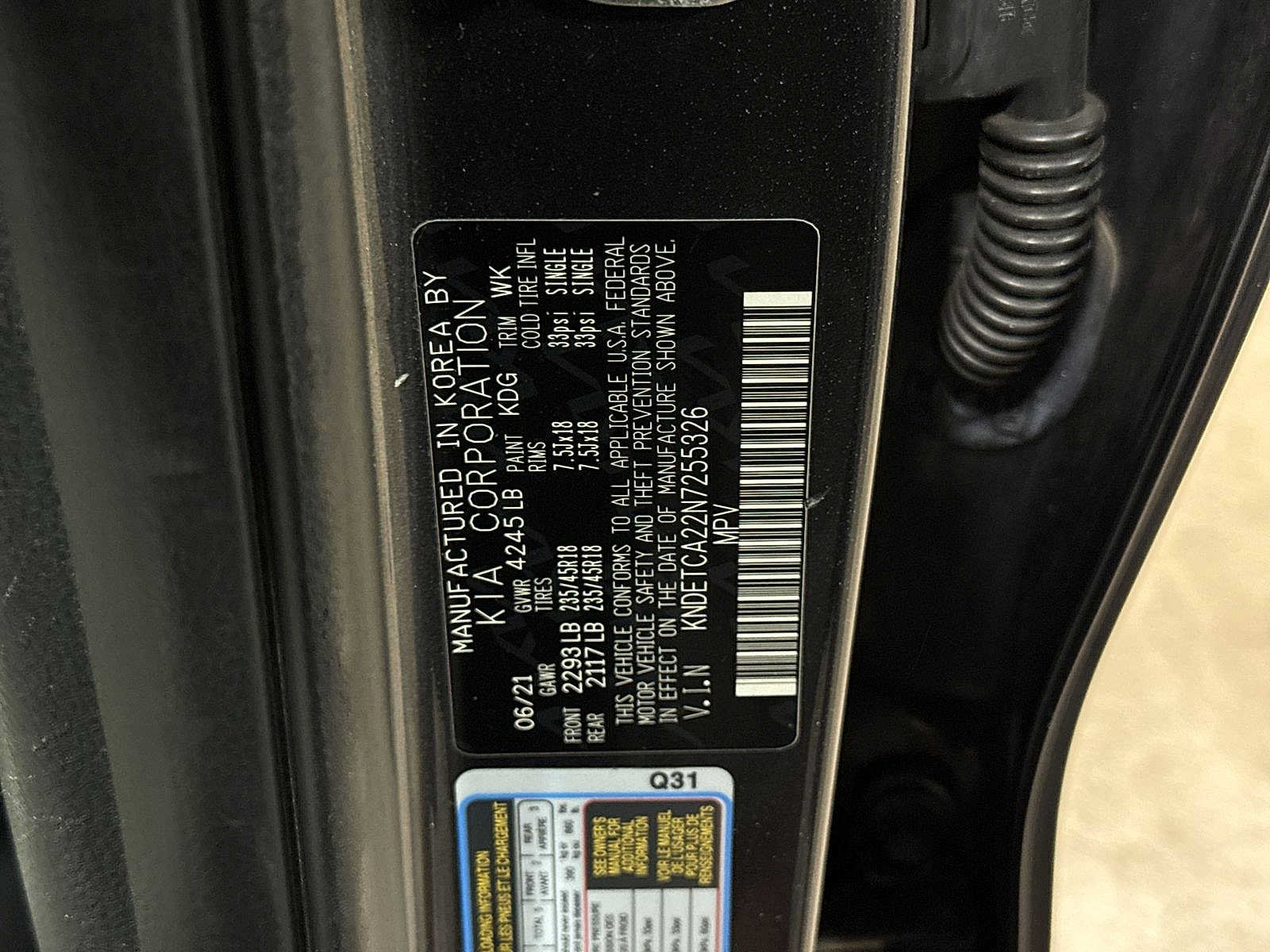 Used 2022 Kia Seltos SX w/ Sunroof Package AWD/4WD image 14