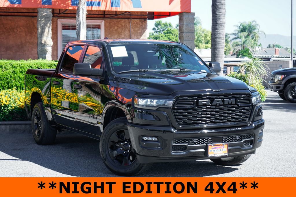 Used 2025 RAM 1500 Tradesman w/ Night Edition image 2