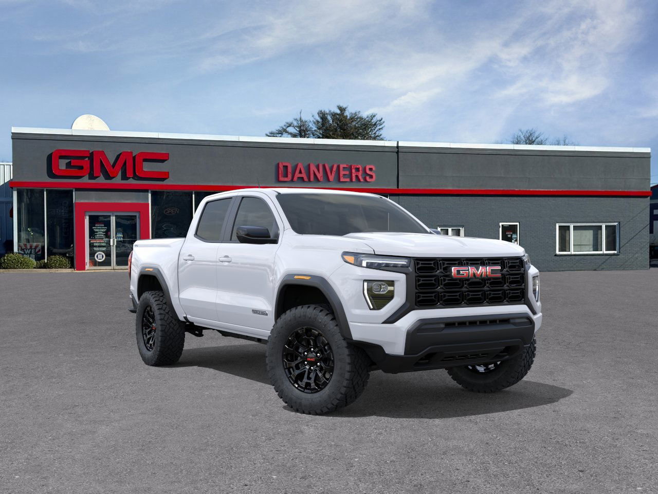 New 2026 GMC Canyon Elevation