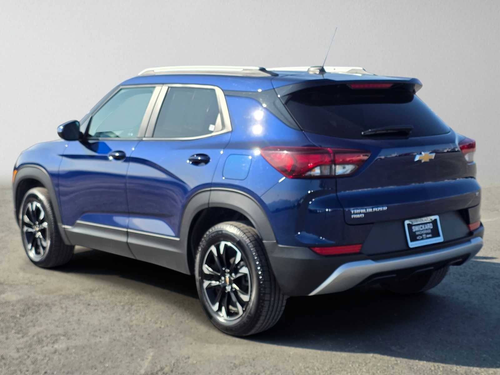Certified 2023 Chevrolet TrailBlazer LT AWD/4WD image 5