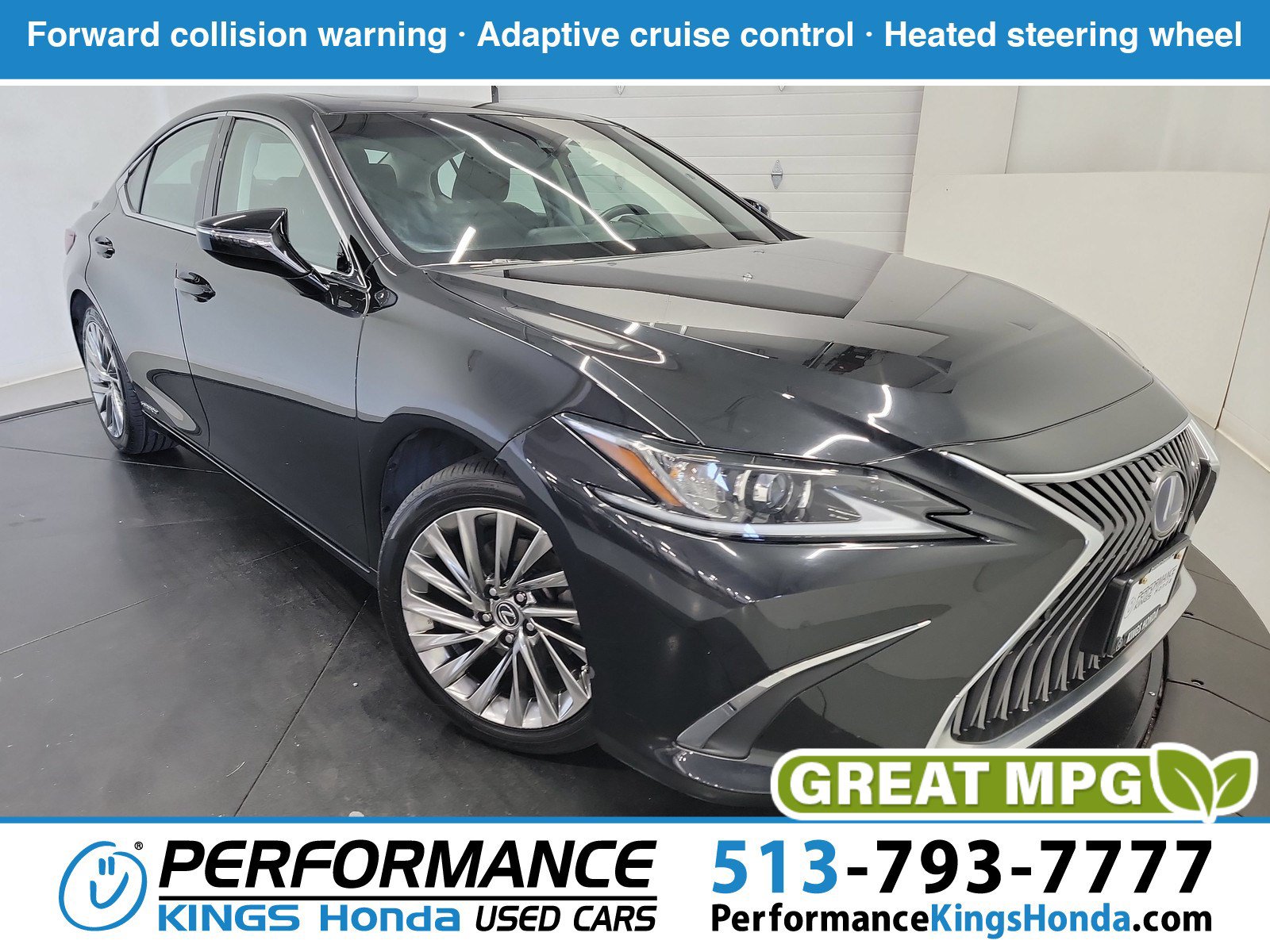 Used 2021 Lexus ES 300h w/ Accessory Package 2 FWD 360° Tour