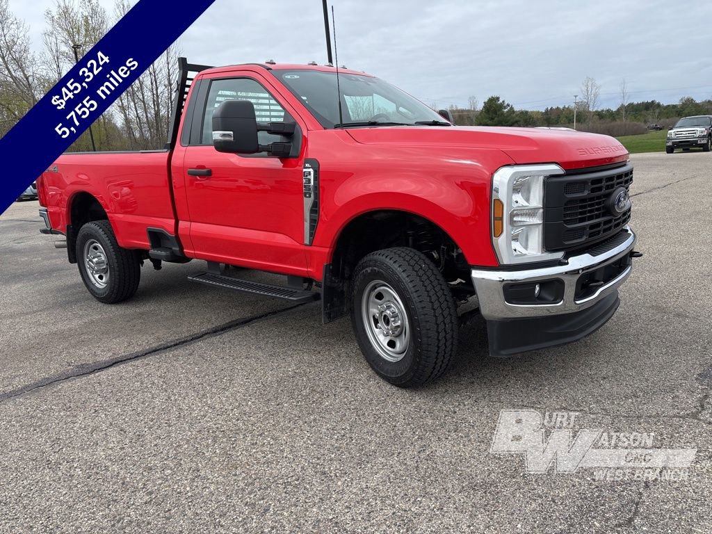 Used 2024 Ford F350 XL w/ Snow Plow Prep Package AWD/4WD image 8