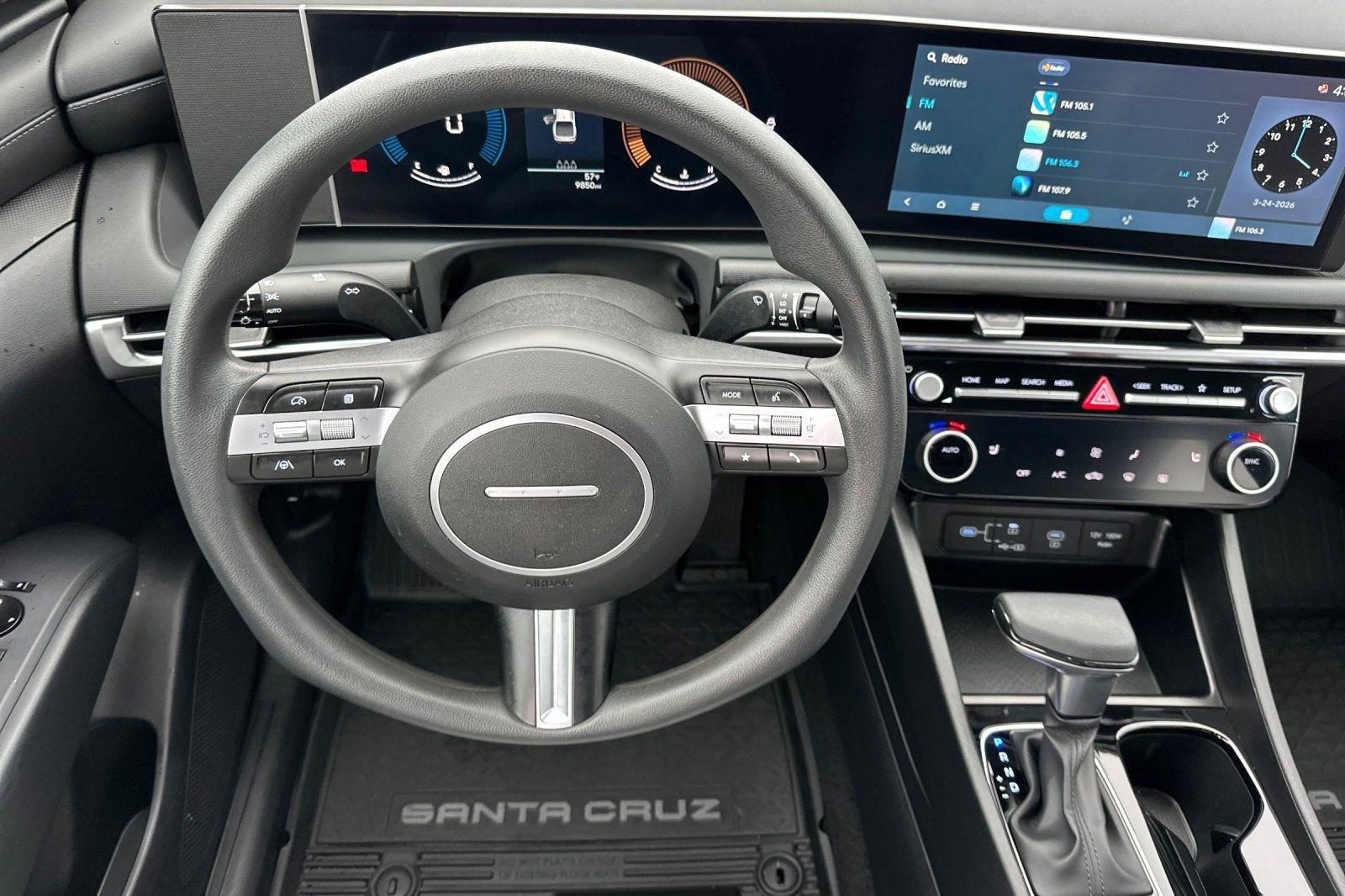 New 2025 Hyundai Santa Cruz SEL image 15