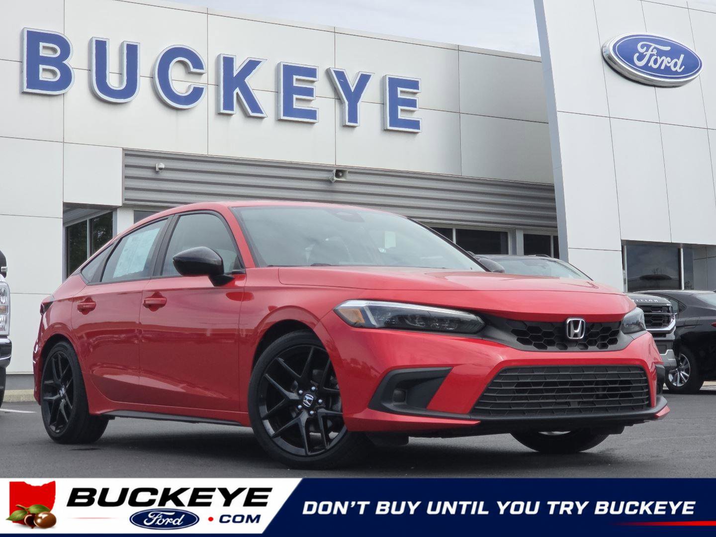 Used 2022 Honda Civic Sport image 1