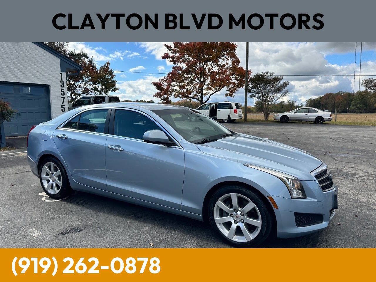 Used 2013 Cadillac ATS Sedan