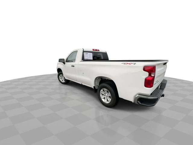 Certified 2025 Chevrolet Silverado 1500 W/T w/ WT Value Package AWD/4WD image 6