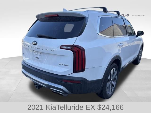 Used 2021 Kia Telluride EX w/ EX Premium Package image 8