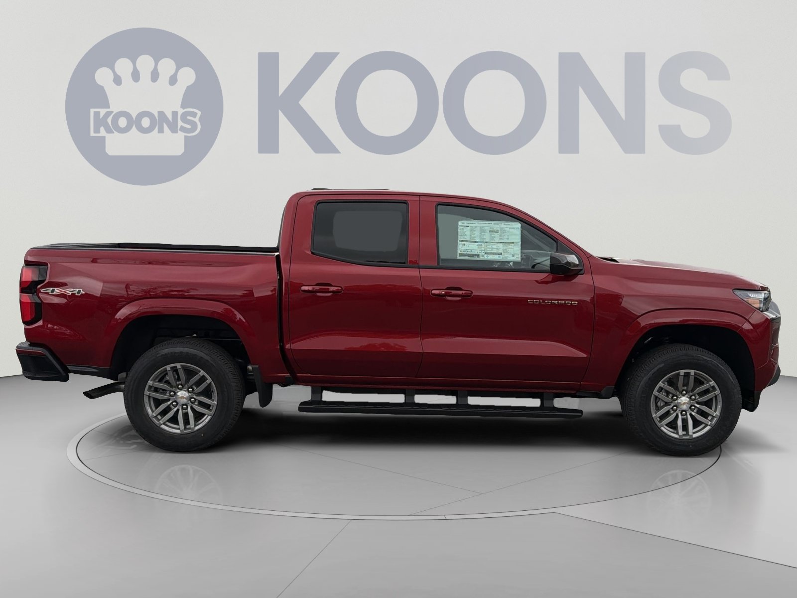 New 2026 Chevrolet Colorado LT w/ LT Convenience Package AWD/4WD image 8