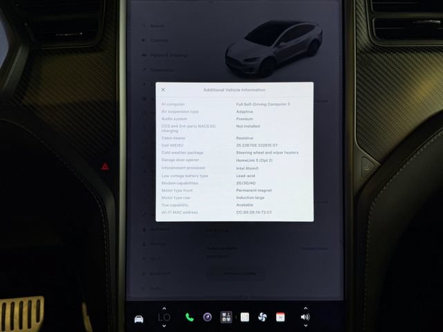 Used 2019 Tesla Model X Performance AWD/4WD image 34