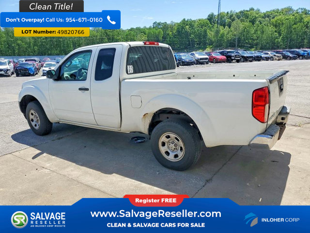 Used 2014 Nissan Frontier S RWD image 3