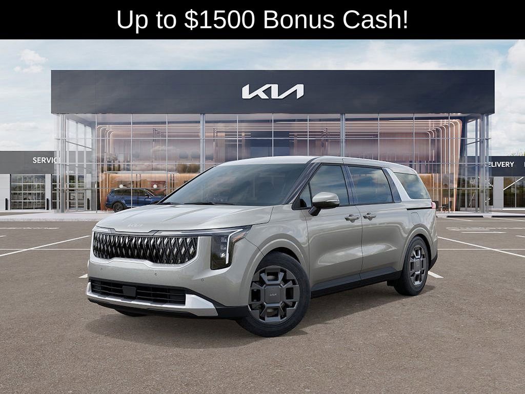 New 2026 Kia Carnival EX