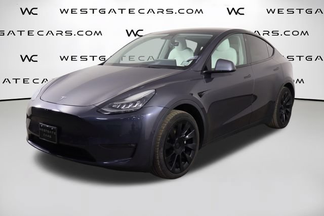 Used 2021 Tesla Model Y Long Range AWD/4WD image 1