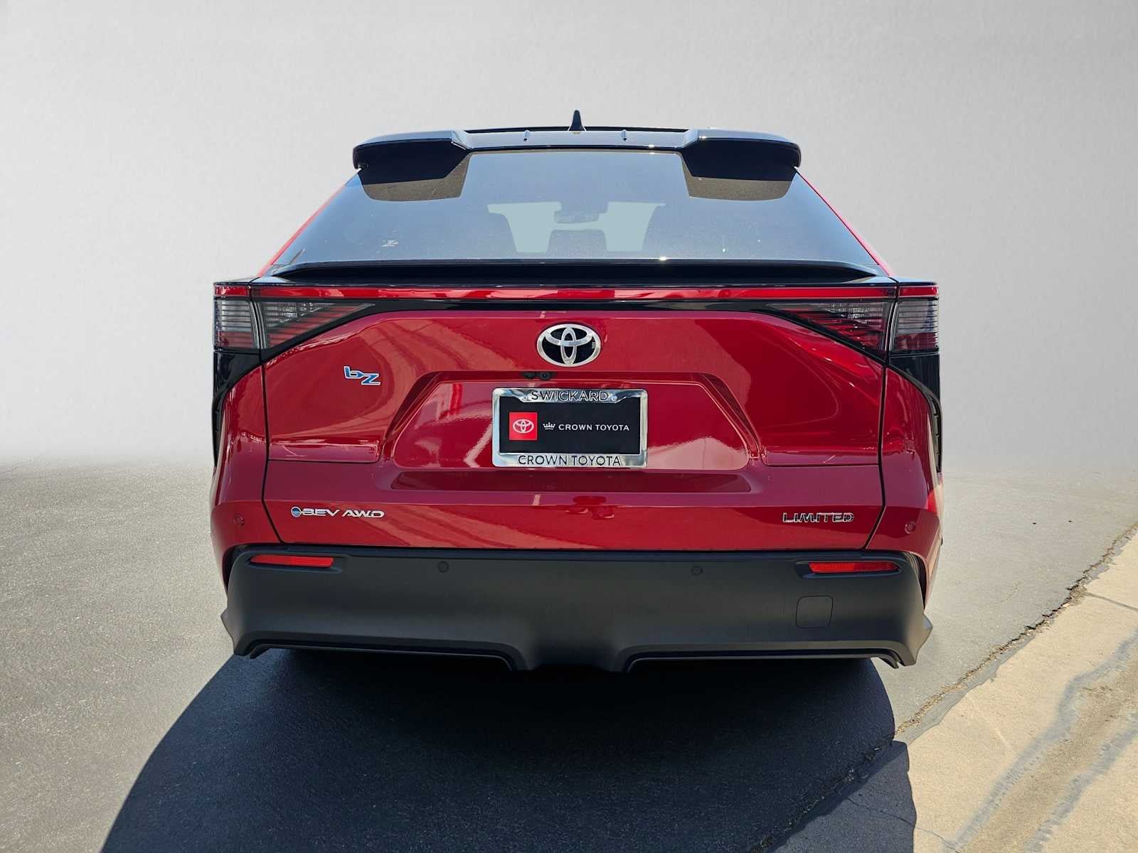 New 2026 Toyota bZ AWD/4WD image 4