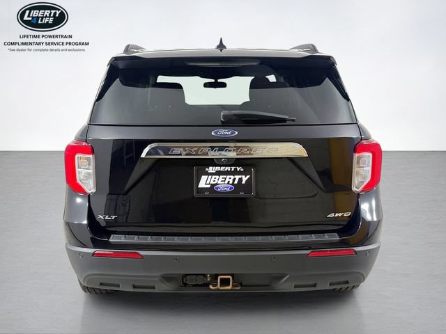 Certified 2021 Ford Explorer XLT w/ Class III Trailer Tow Package AWD/4WD image 5