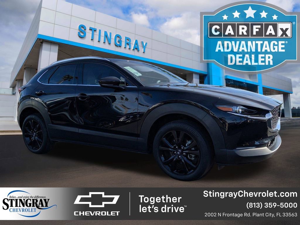 Used 2023 MAZDA CX-30 2.5 Turbo w/ Premium Package image 1