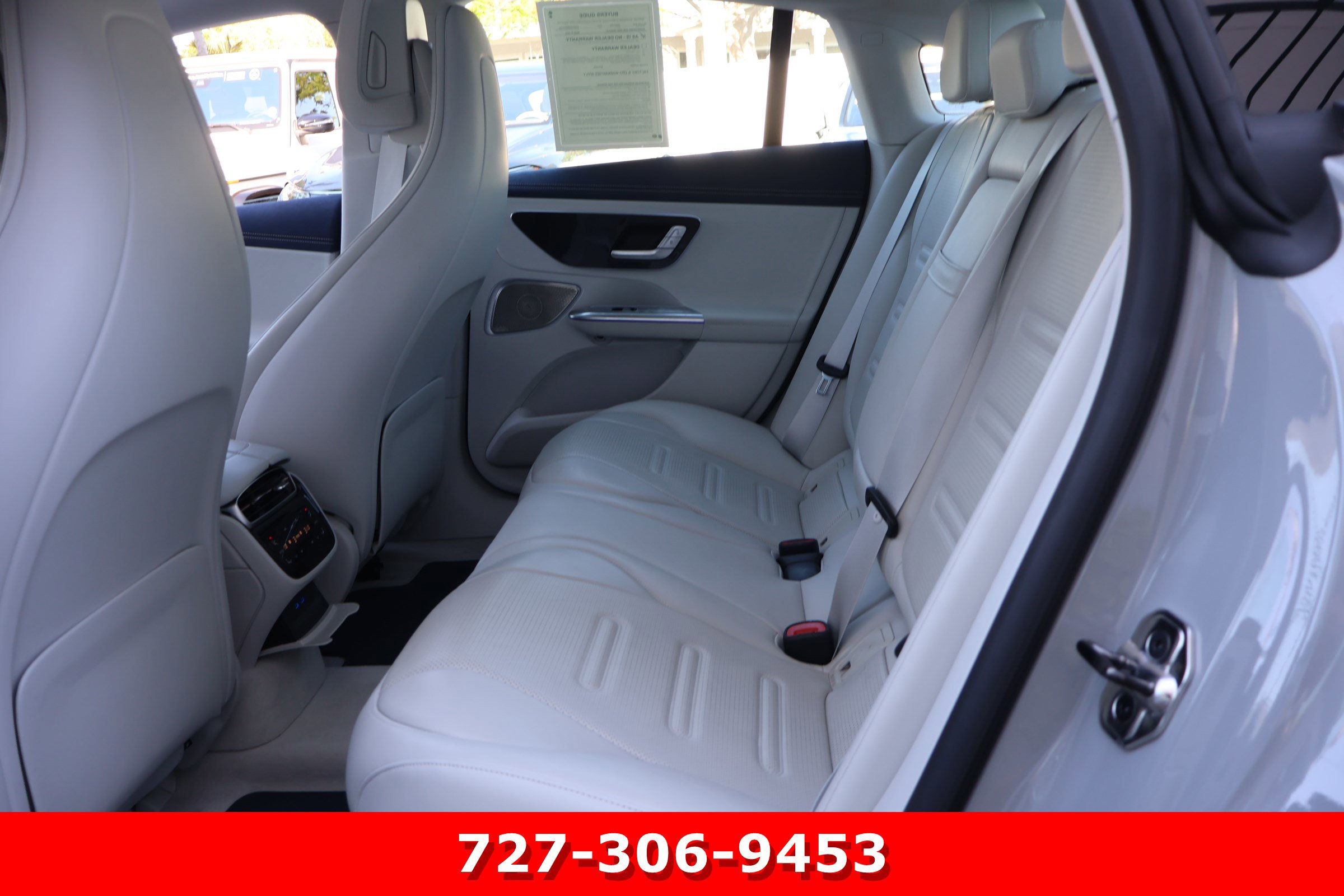 Certified 2023 Mercedes-Benz EQE AMG 4MATIC Sedan w/ Pinnacle Trim Package image 19