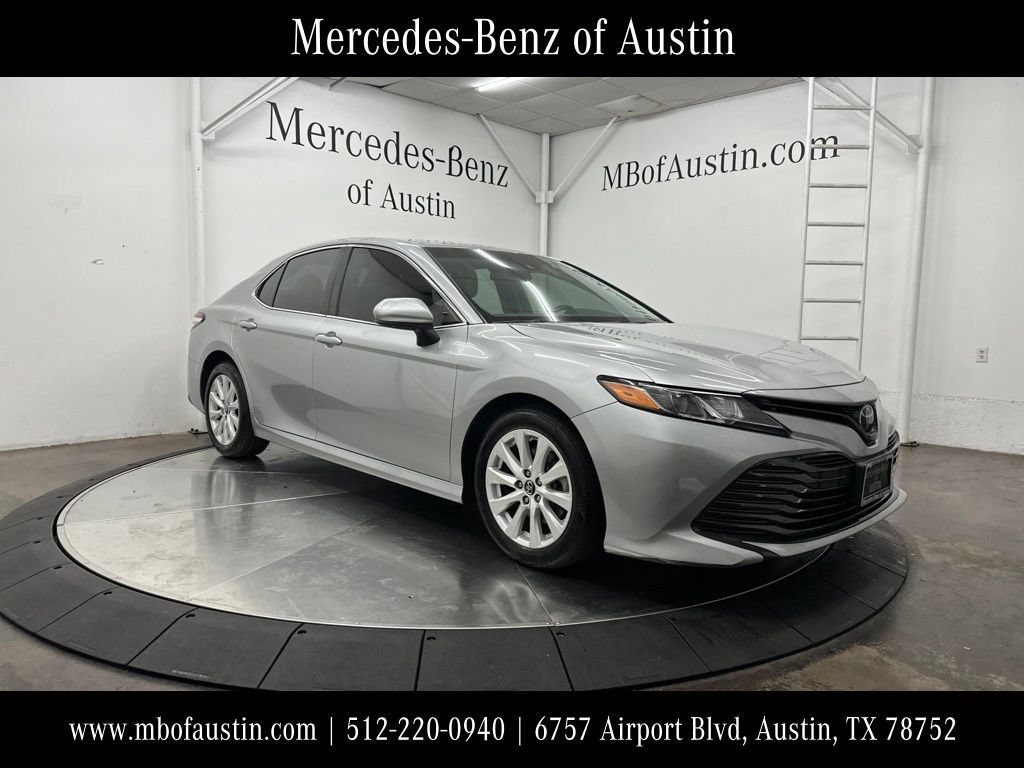 Used 2018 Toyota Camry LE