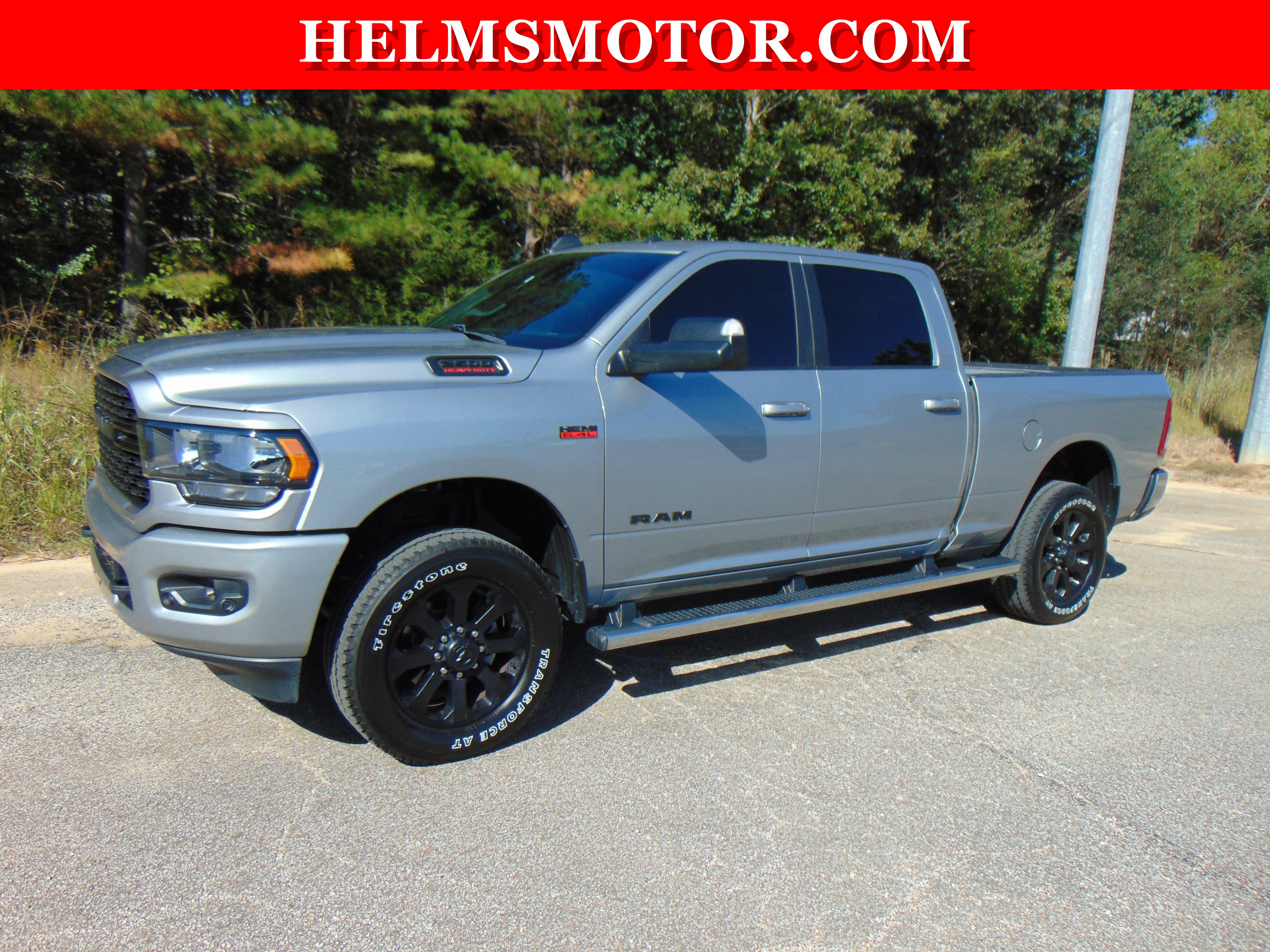 Certified 2022 RAM 2500 Big Horn w/ Night Edition image 2