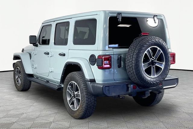 Used 2023 Jeep Wrangler Unlimited Sahara w/ LED Lighting Group AWD/4WD image 4