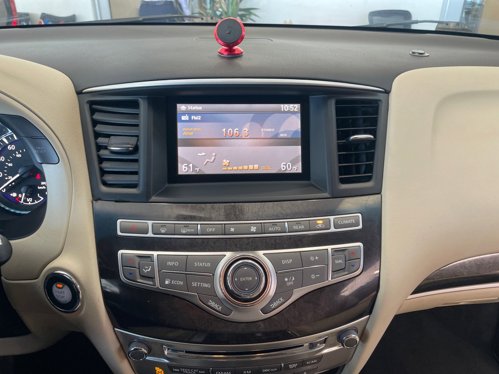 Used 2015 INFINITI QX60 FWD image 12