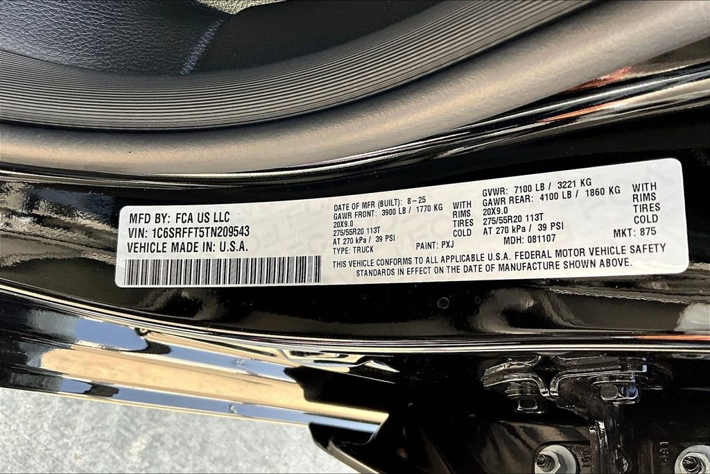 New 2026 RAM 1500 Big Horn image 25