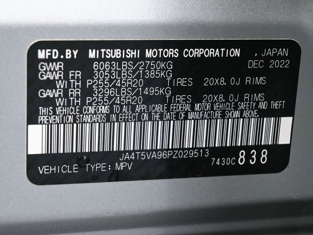 Used 2023 Mitsubishi Outlander SEL image 19