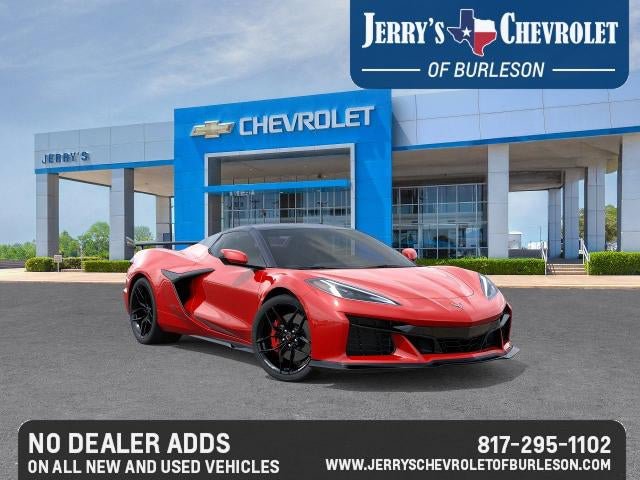 New 2027 Chevrolet Corvette Z06 w/ Stealth Interior Trim Package RWD image 1