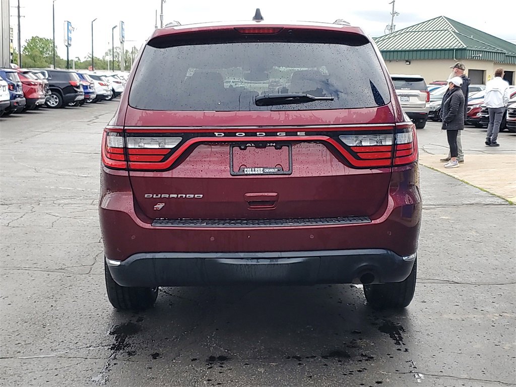 Used 2018 Dodge Durango SXT w/ Quick Order Package 2BB image 8