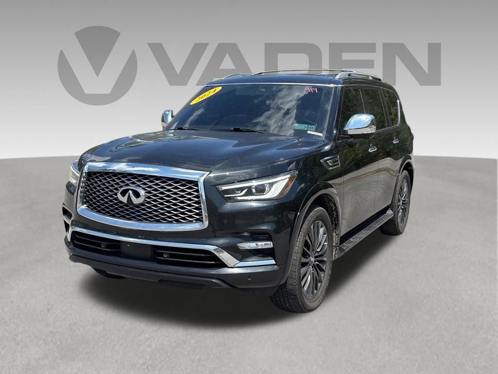 Certified 2024 INFINITI QX80 Sensory w/ Cargo Package AWD/4WD image 1