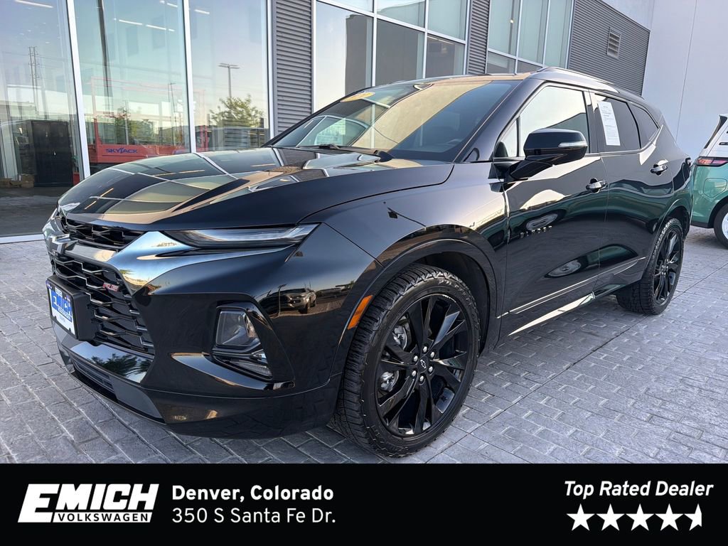 Used 2021 Chevrolet Blazer RS w/ Enhanced Convenience Package image 1