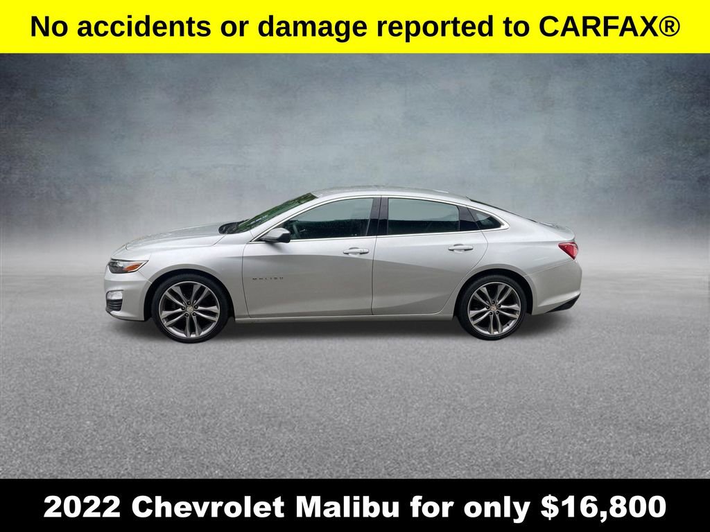 Used 2022 Chevrolet Malibu LT image 2