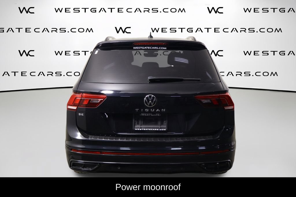 Used 2023 Volkswagen Tiguan SE R-Line FWD image 4