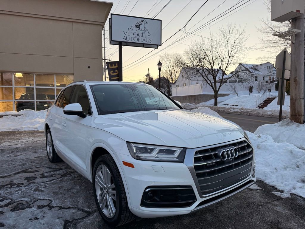 Used 2018 Audi Q5 Prestige w/ Prestige Package