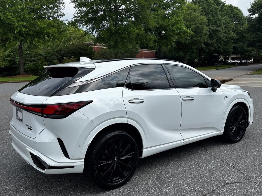 Used 2024 Lexus RX 500h F Sport w/ Convenience Package AWD/4WD image 8