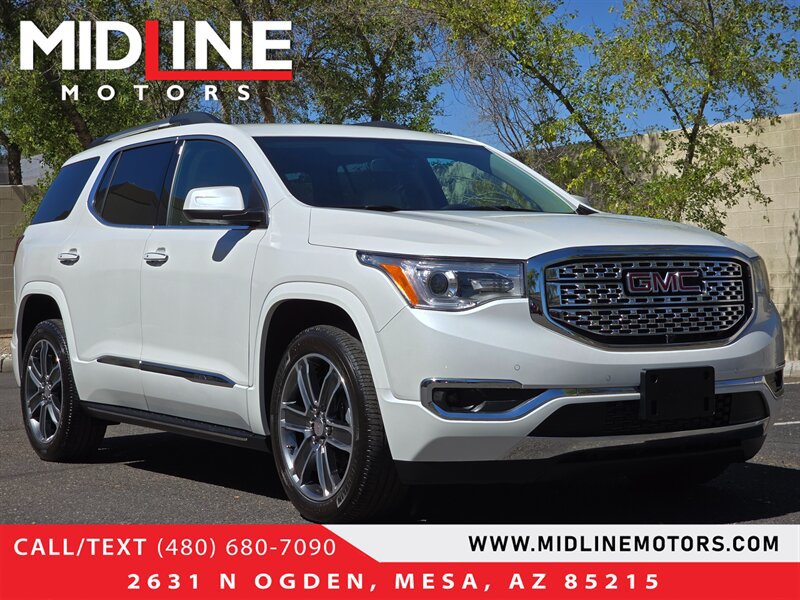 Used 2019 GMC Acadia Denali w/ Technology Package