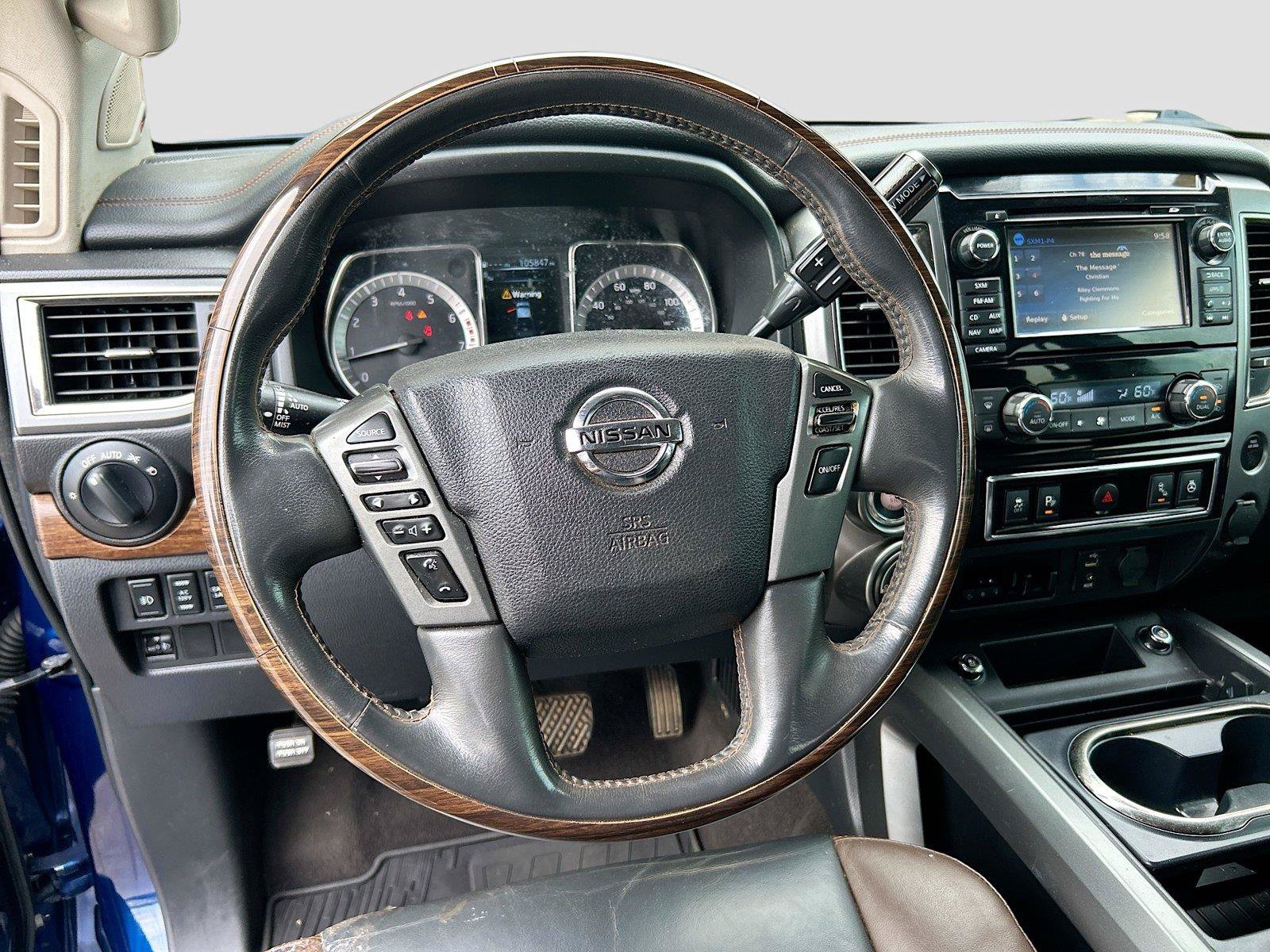 Used 2017 Nissan Titan Platinum Reserve AWD/4WD image 37