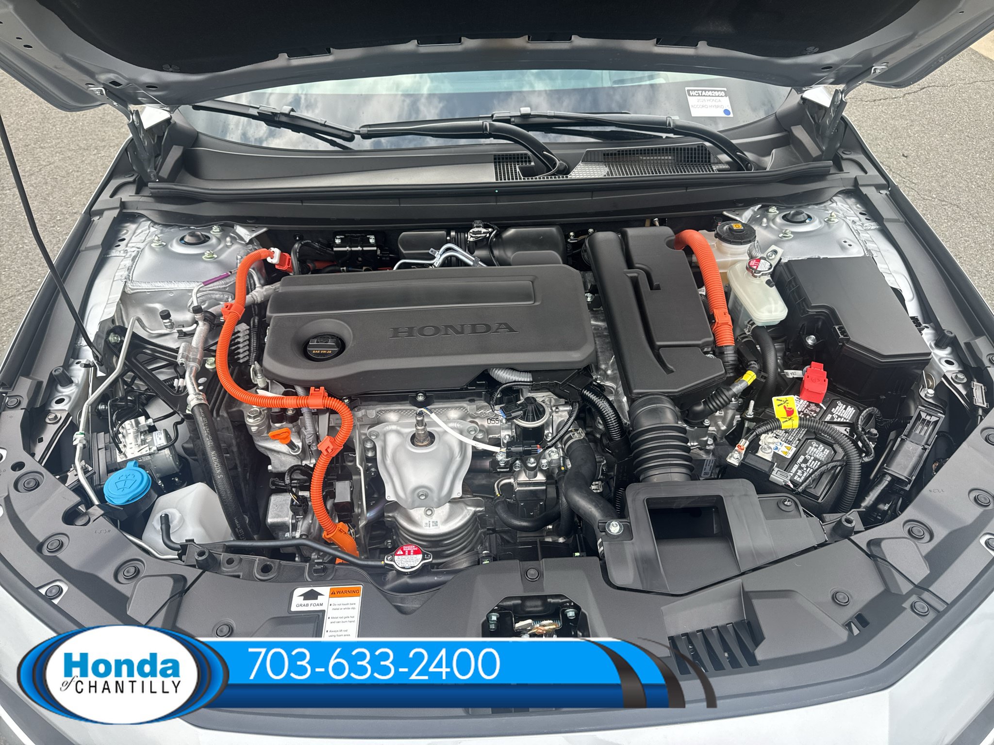 New 2026 Honda Accord Hybrid Touring image 34