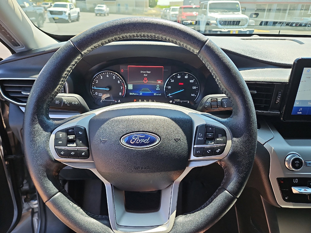 Used 2021 Ford Explorer XLT w/ Equipment Group 202A image 16