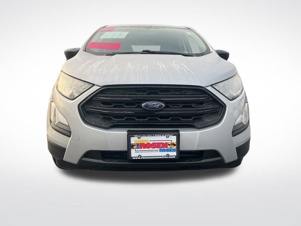Used 2018 Ford EcoSport S video 2