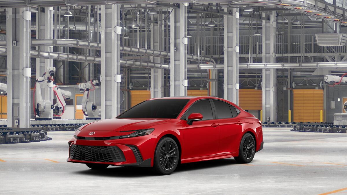 New 2026 Toyota Camry SE FWD image 1