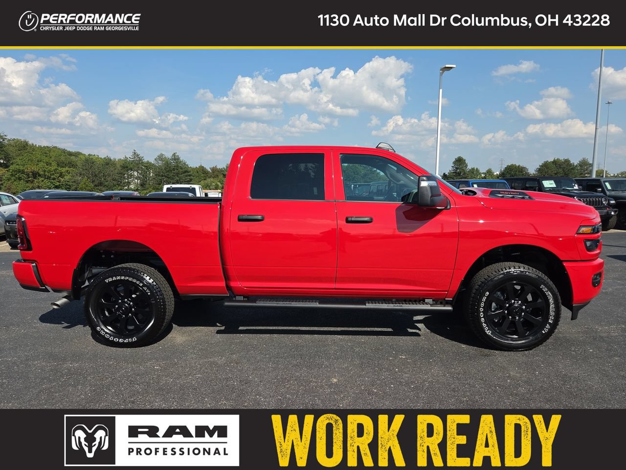 New 2026 RAM 2500 Tradesman AWD/4WD image 29