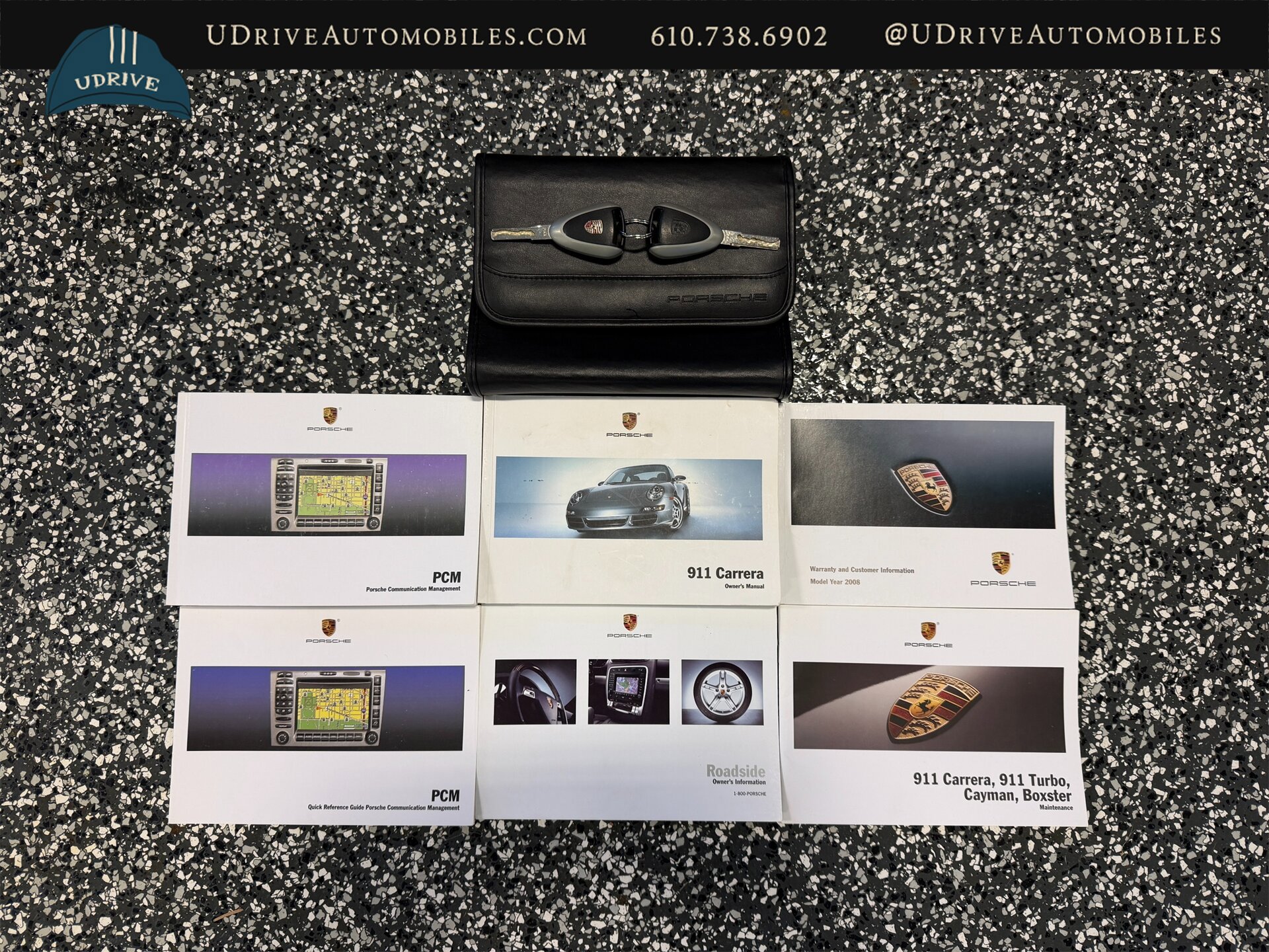 Used 2008 Porsche 911 Carrera 4S AWD/4WD image 57