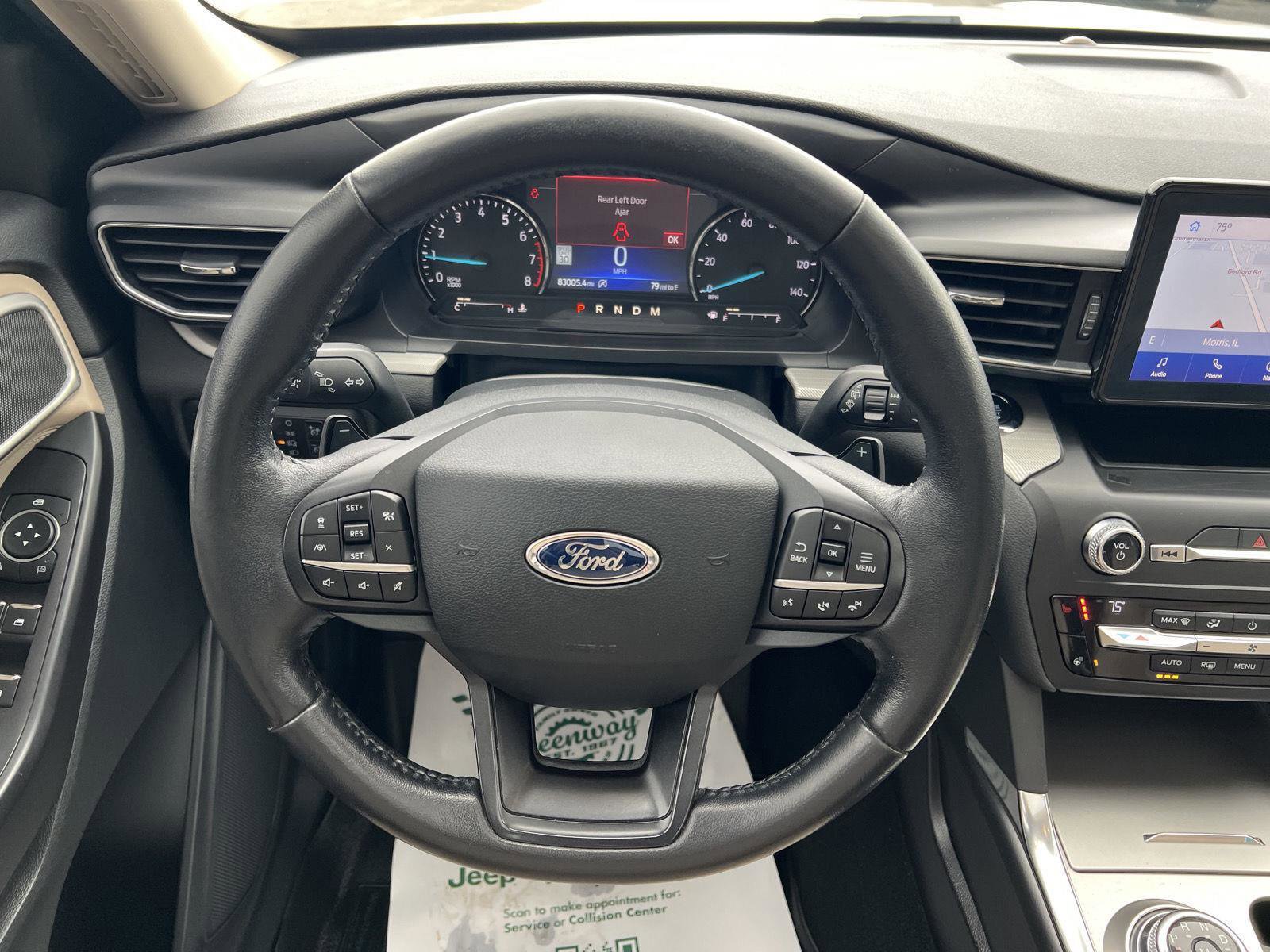 Used 2020 Ford Explorer XLT w/ Equipment Group 202A AWD/4WD image 24