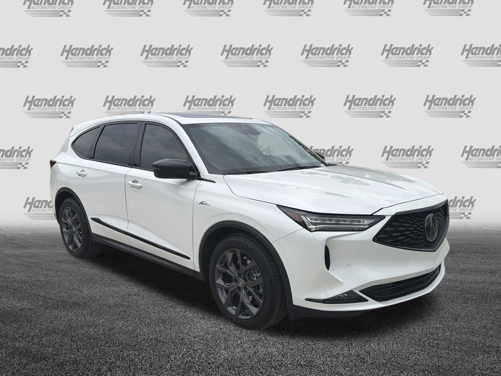 Certified 2023 Acura MDX A-Spec AWD/4WD image 2
